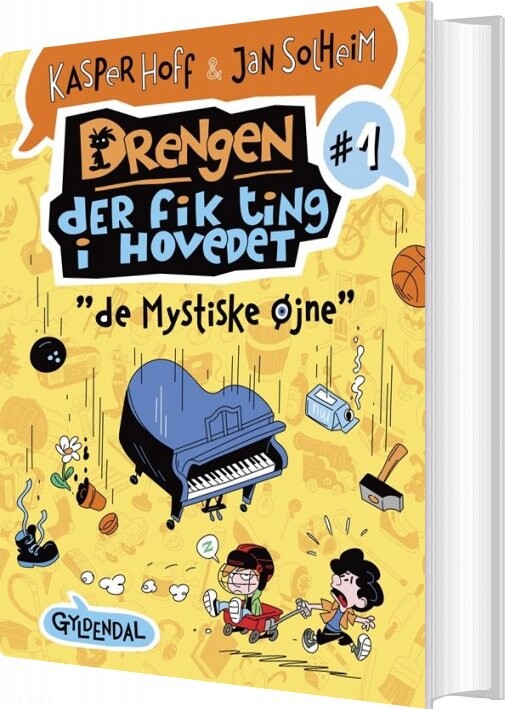 Drengen, Der Fik Ting I Hovedet 1 - Jan Solheim - Bog - Gyldendal