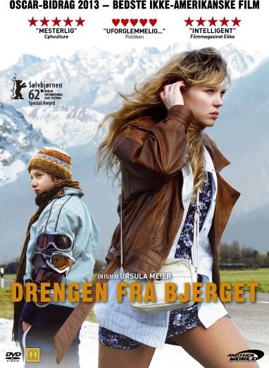 Drengen Fra Bjerget - DVD - Film