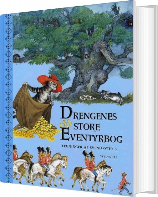 Drengenes Store Eventyrbog - Svend Otto S - Bog - Gyldendal