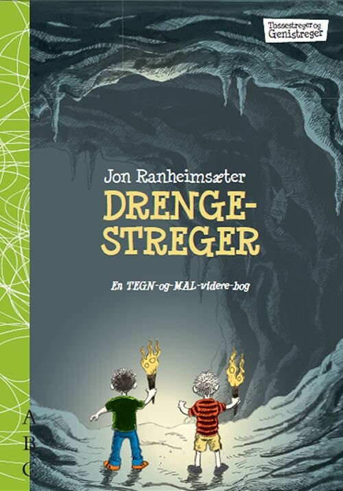 Drengestreger - Tegn Og Mal Videre Bog - Jon Ranheimsæter - Bog - Abc Forlag