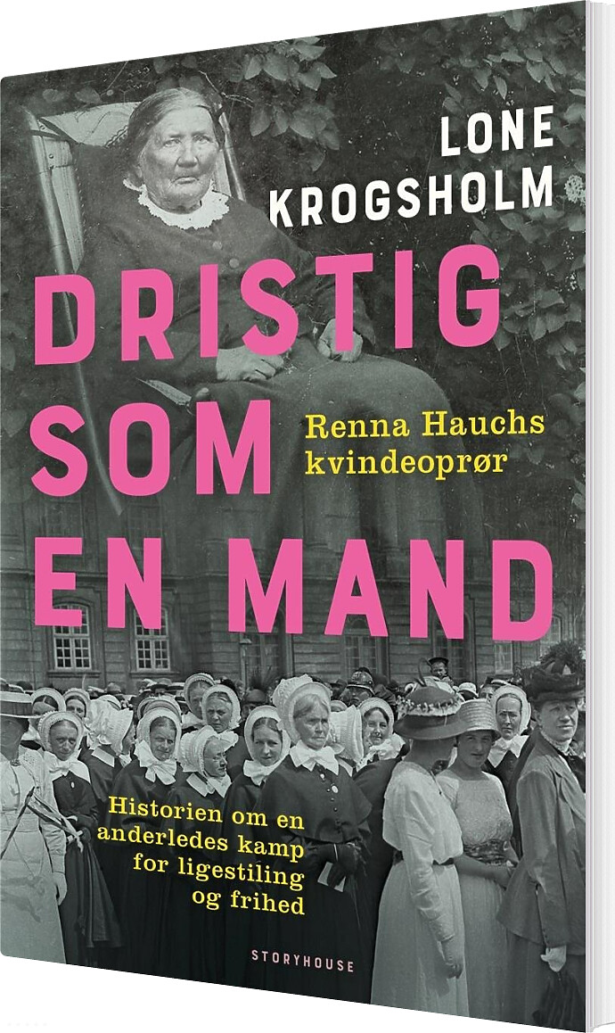 Dristig Som En Mand - Lone Krogsholm - Bog - Lindhardt Og Ringhof