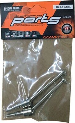 Blackzon - Parts - Drivaksel Set I Metal - 2 Dele - Cj0012