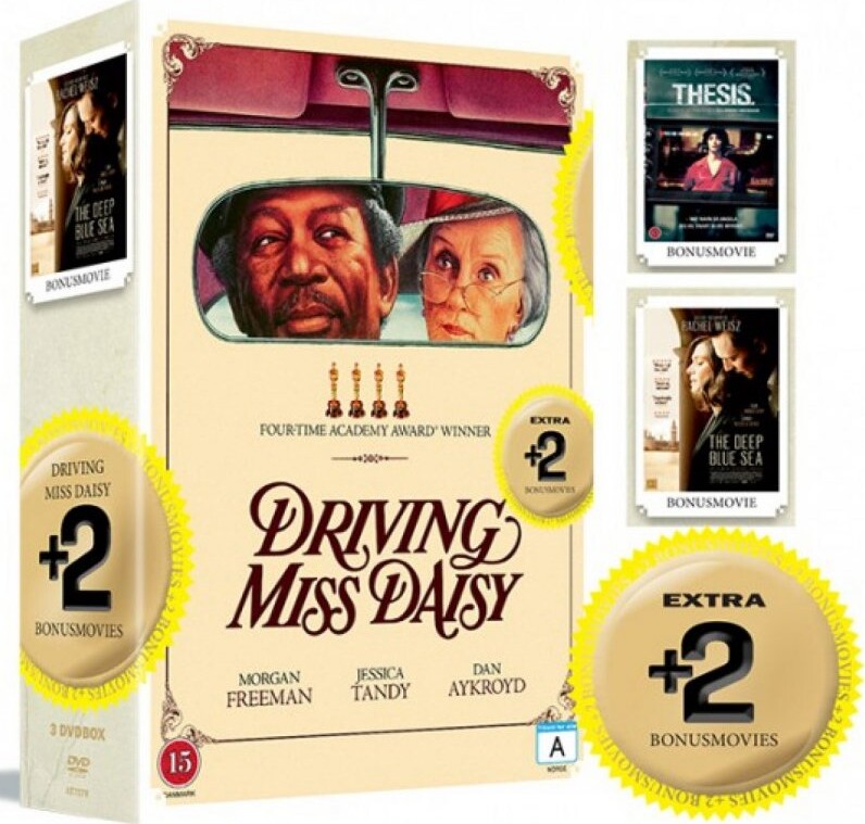 Driving Miss Daisy // Thesis // The Deep Blue Sea - DVD - Film