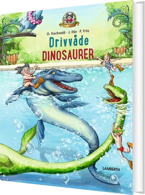 Drivvåde Dinosaurer - Jörg Ihle - Bog - Lamberth