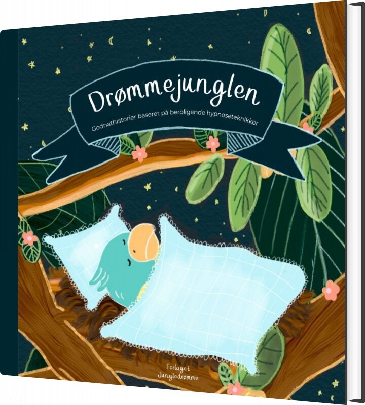 Drømmejunglen - Anna Knakkergaard - Bog - Jungledrømme