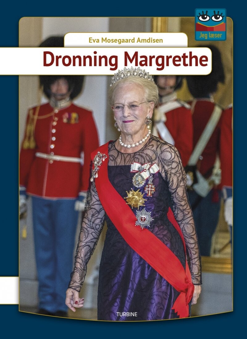 Dronning Margrethe - Eva Mosegaard Amdisen - Bog - Turbine