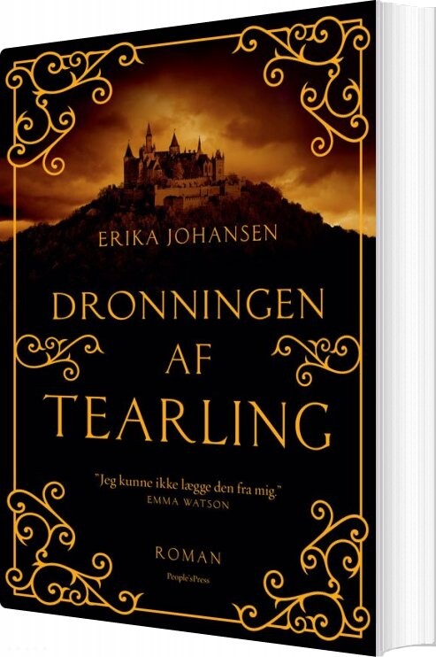 Dronningen Af Tearling - Erika Johansen - Bog - Peoples Press