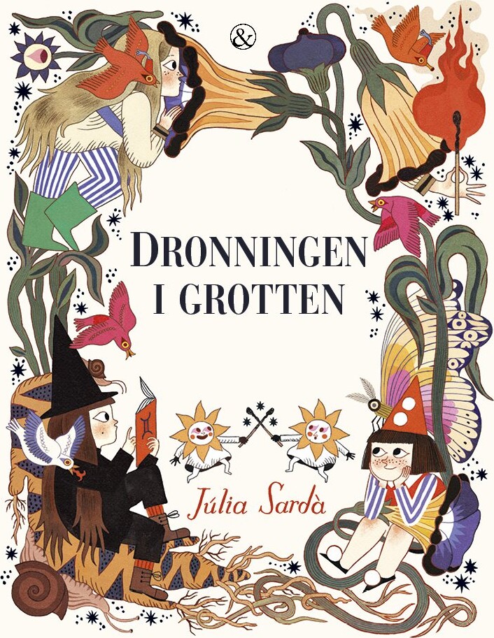 Dronningen I Grotten - Júlia Sardà - Bog - Jensen & Dalgaard
