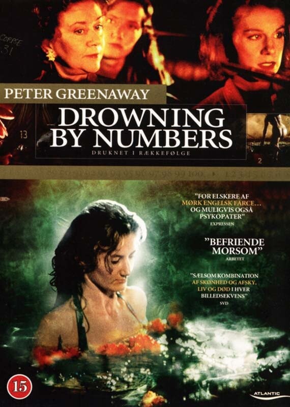 Drowning By Numbers - DVD - Film