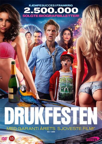 Drukfesten - DVD - Film
