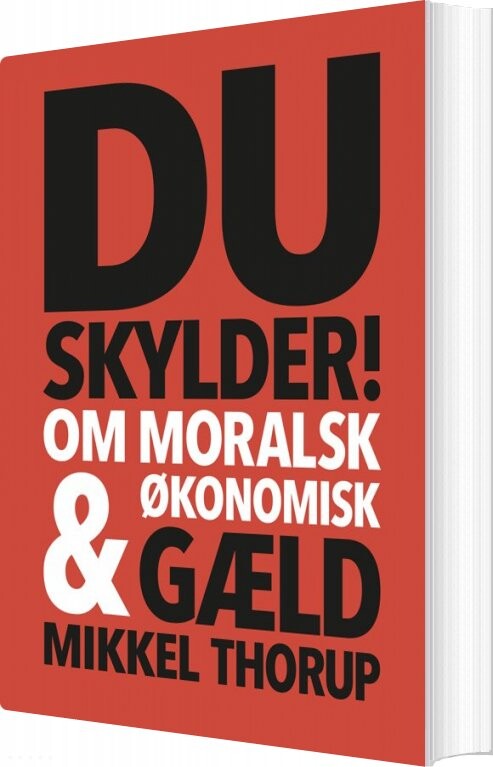 Du Skylder - Mikkel Thorup - Bog - Klim