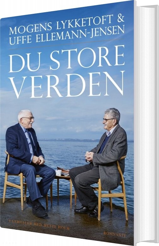 Du Store Verden - Mogens Lykketoft Og Uffe Ellemann-jensen - Bog - Rosinante