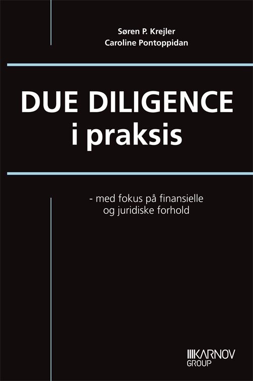Due Diligence - Søren P. Krejler - Bog - Karnov Group
