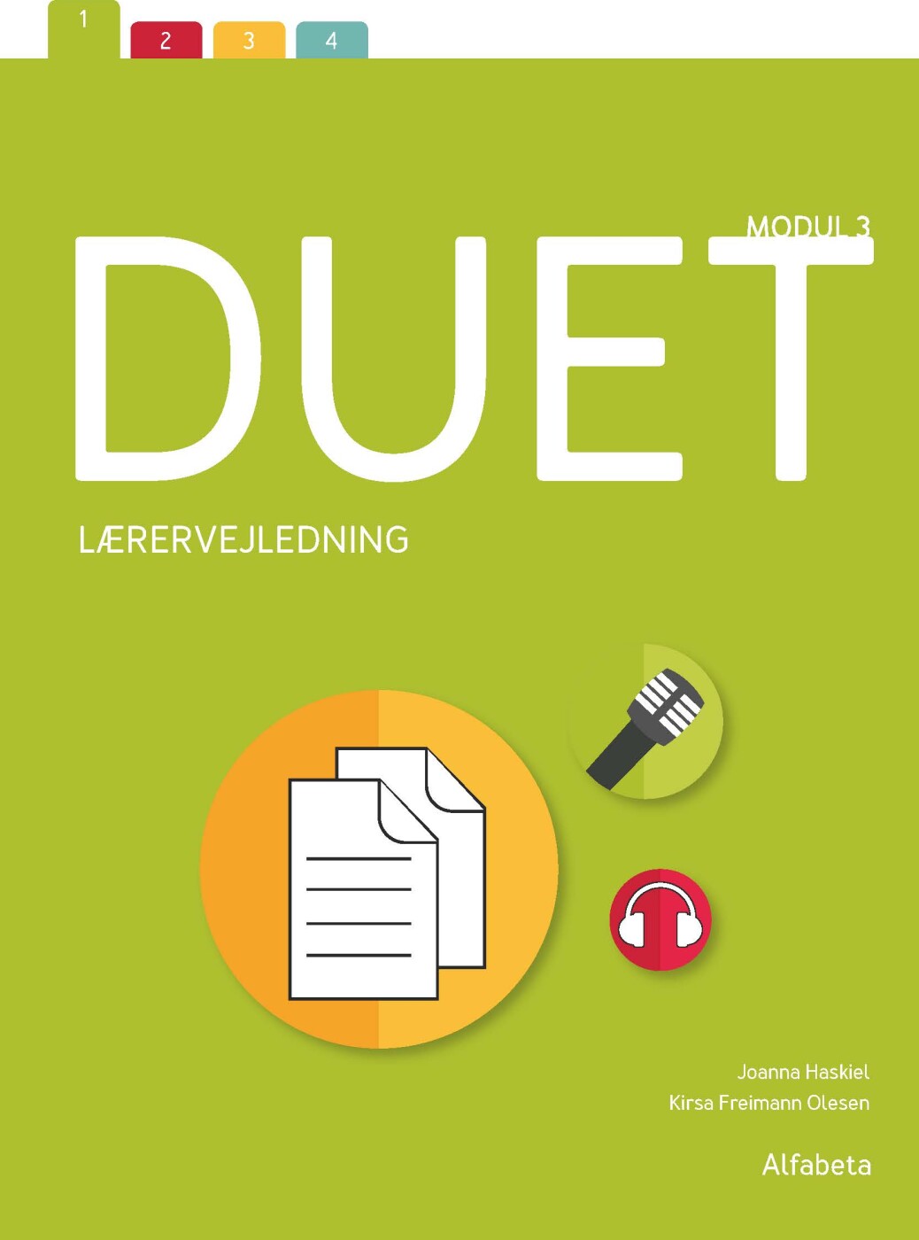 Duet 3, Lærervejledning - Kirsa Freimann Olesen - Bog - Praxis