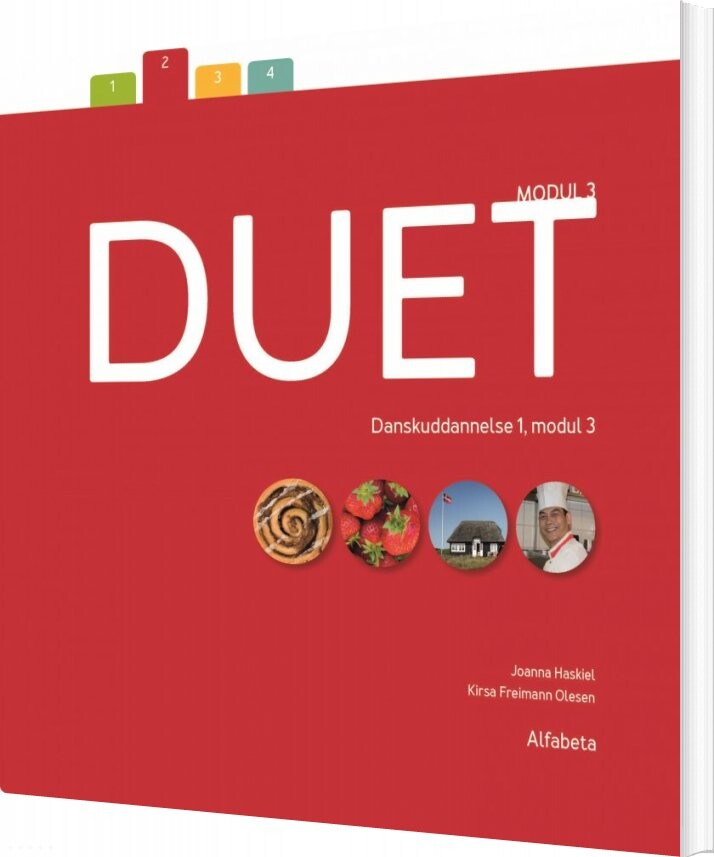 Duet 3 - Kirsa Freimann Olesen - Bog - Alfabeta