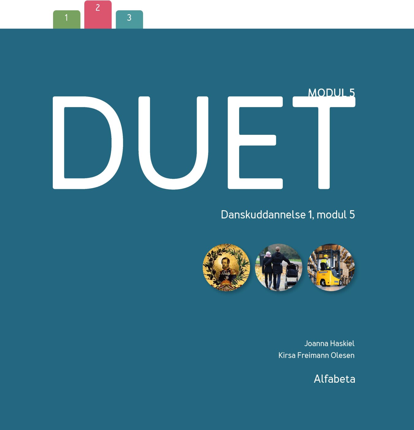 Duet 5 - Kirsa Freimann Olesen - Bog - Alfabeta