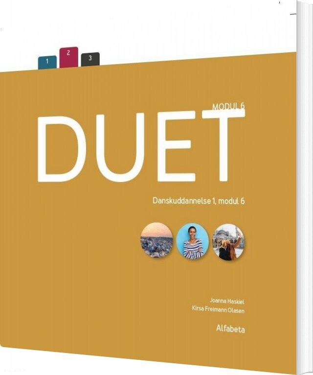 Duet 6 - Kirsa Freimann Olesen - Bog - Alfabeta