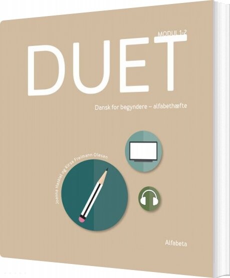 Duet - Alfabethæfte - Kirsa Freimann Olesen - Bog - Praxis