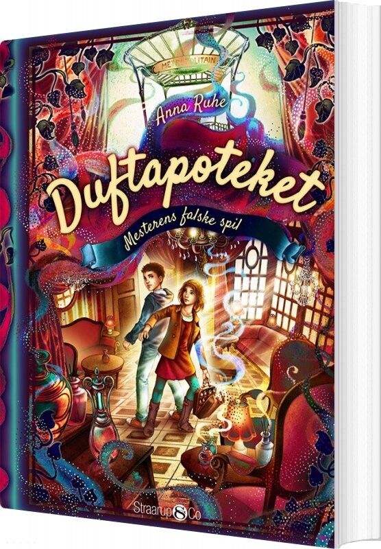Duftapoteket 3 - Anne Ruhe - Bog - Straarup & Co