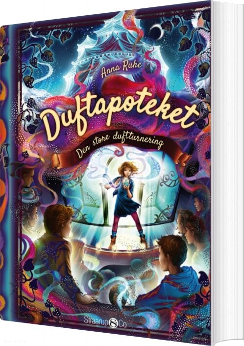 Duftapoteket 4 - Anne Ruhe - Bog - Straarup & Co