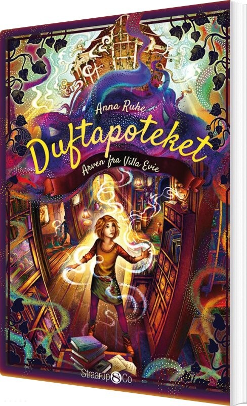 Duftapoteket - Arven Fra Villa Evie - Anna Ruhe - Bog - Straarup & Co