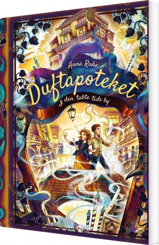 Duftapoteket - I Den Tabte Tids By - Anna Ruhe - Bog - Straarup & Co