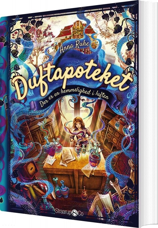 Duftapoteket 1 - Anne Ruhe - Bog - Straarup & Co