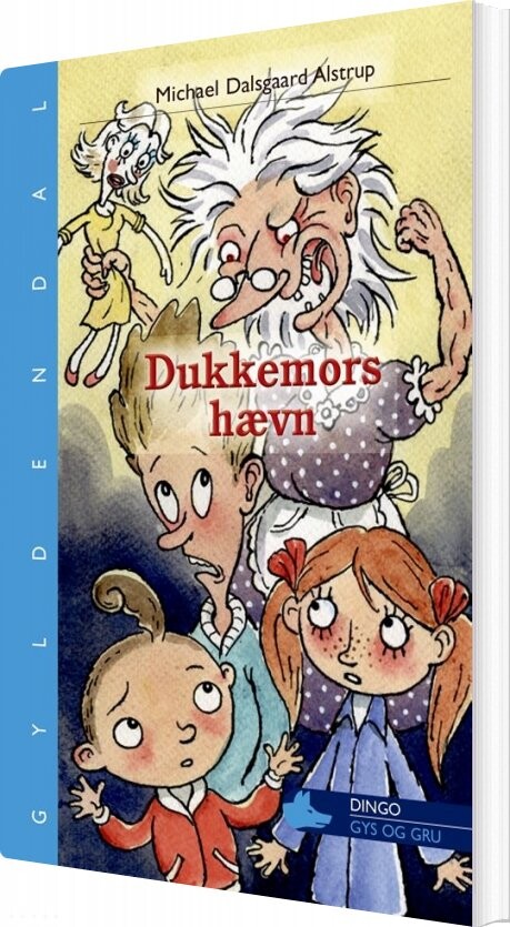 Dukkemors Hævn - Michael Dalsgaard Alstrup - Bog - Gyldendal