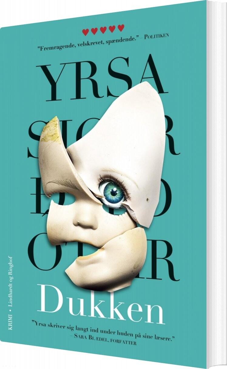 Dukken - Yrsa Sigurðardóttir - Bog - Lindhardt Og Ringhof