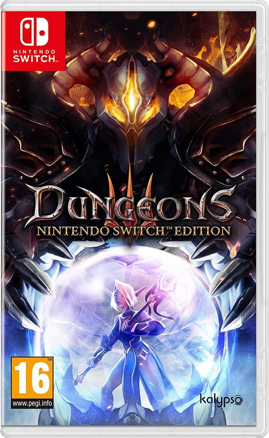 Dungeons 3 - Nintendo Switch