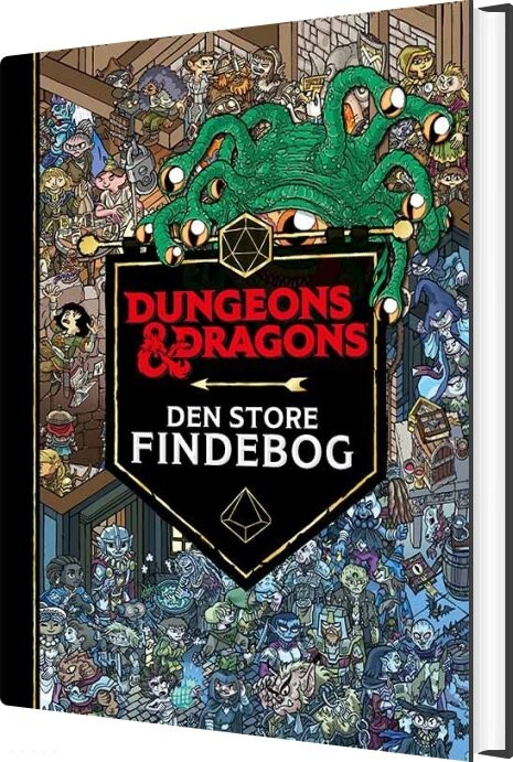 Dungeons & Dragons - Den Store Findebog - Ulises Farinas - Bog - Forlaget Alvilda