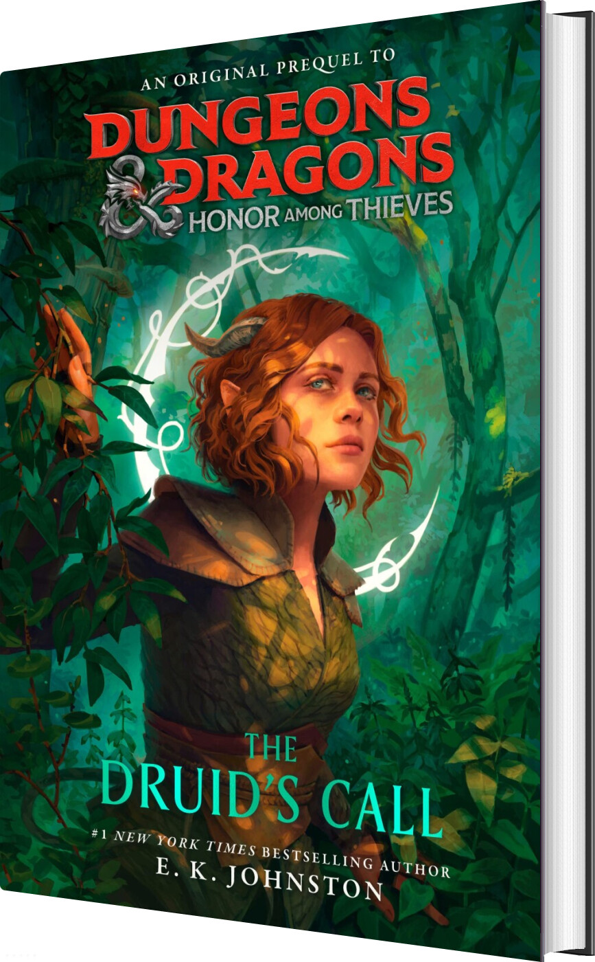 Dungeons & Dragons - Honor Among Thieves: Druidens Kald - E. K. Johnston - Bog - Forlaget Alvilda