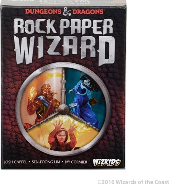 Dungeons And Dragons: Rock Paper Wizard - D&d - Engelsk - Enigma