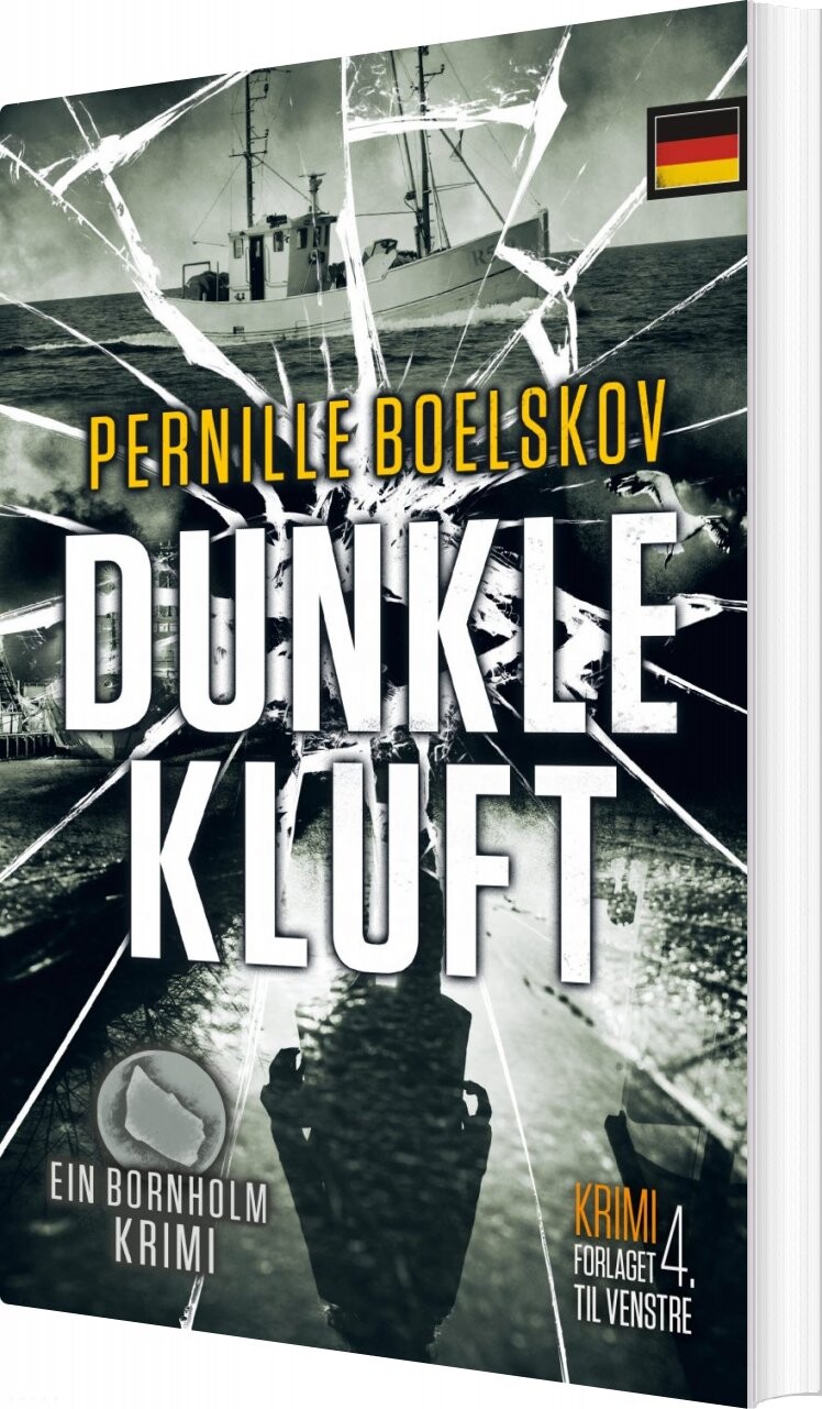 Dunkle Kluft - Pernille Boelskov - Tysk Bog - Forlaget 4. Til Venstre