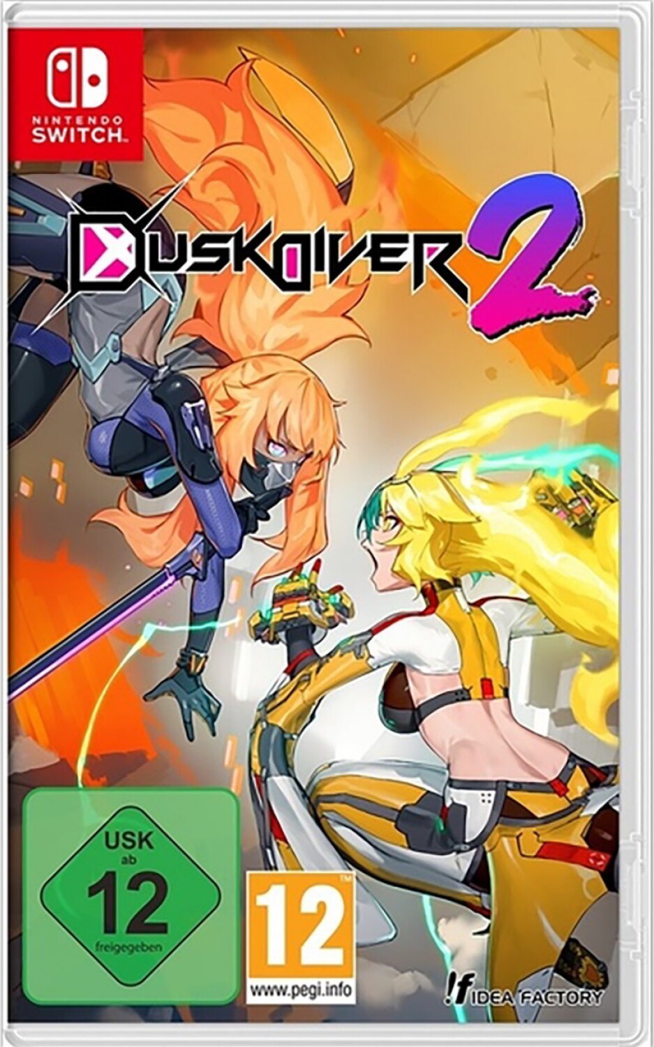 Dusk Diver 2 - Day One Edition - Nintendo Switch