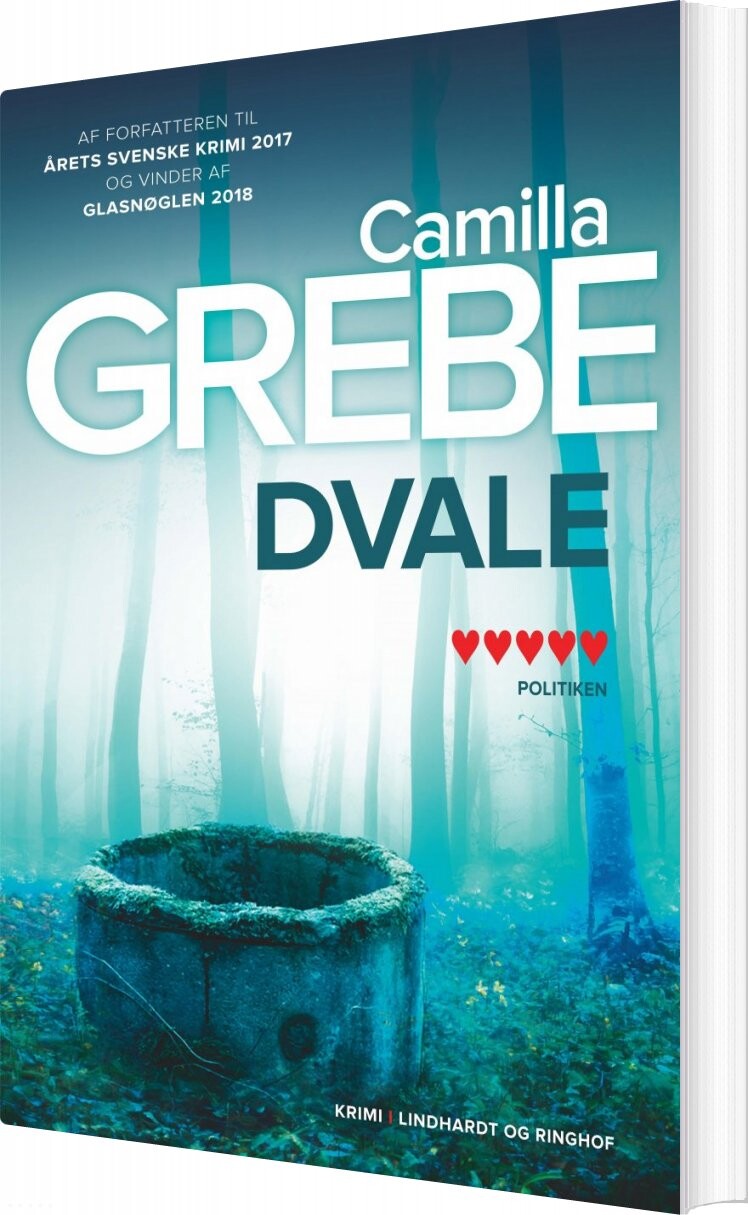 Dvale - Camilla Grebe - Bog - Lindhardt Og Ringhof