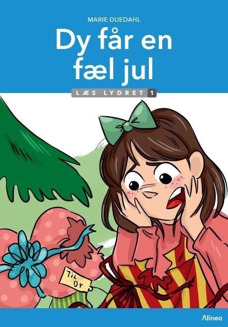Dy Får En Fæl Jul, Læs Lydret 1 - Marie Duedahl - Bog - Alinea