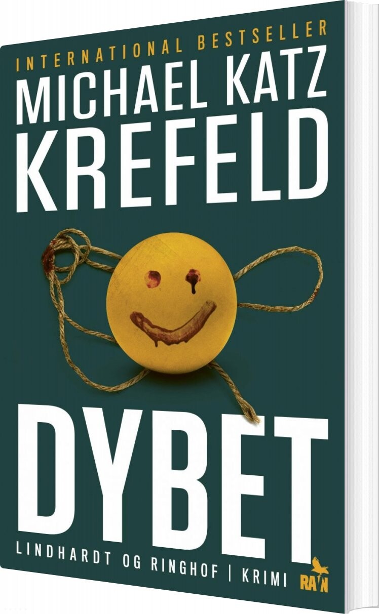 Dybet - Ravn Serien Nr. 4 - Michael Katz Krefeld - Bog - Lindhardt Og Ringhof