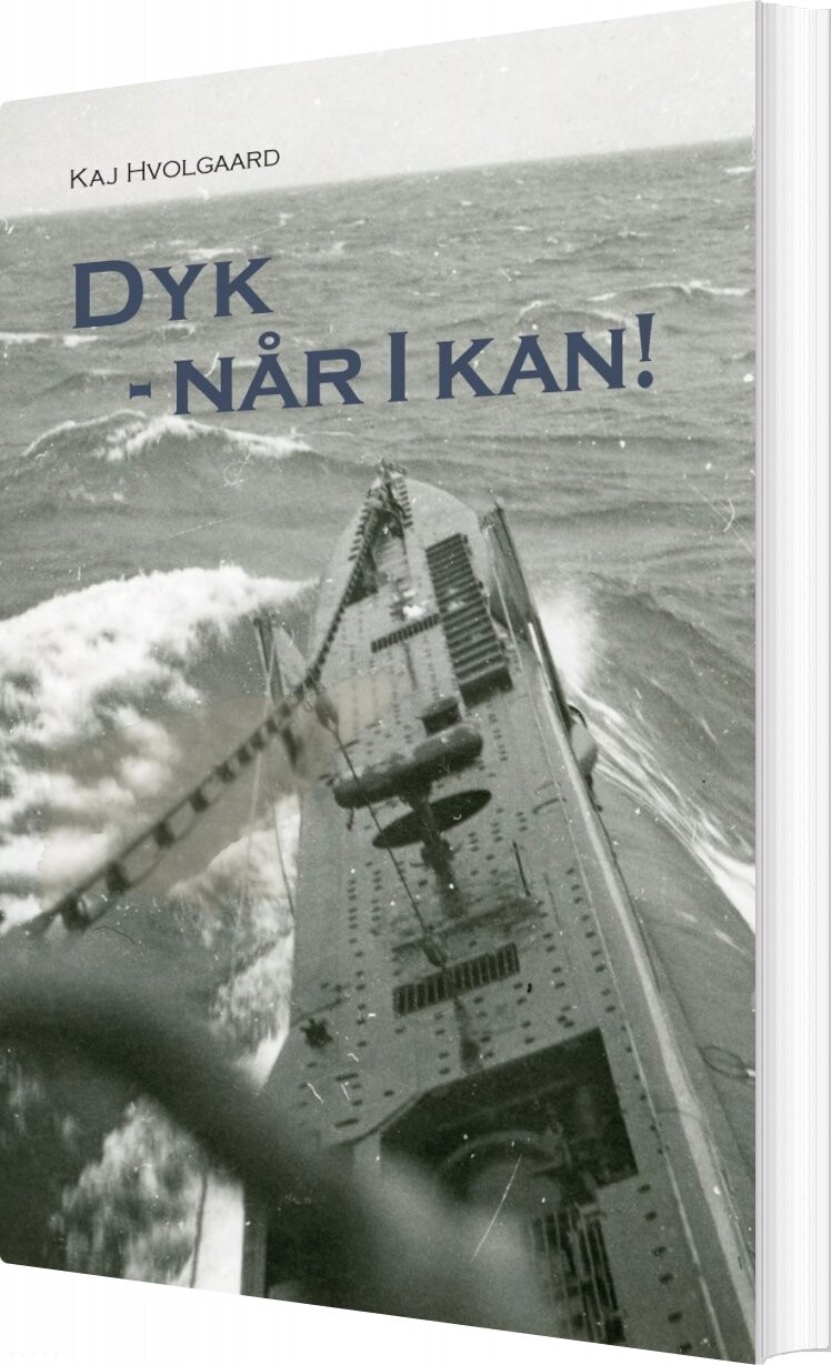 Dyk, Når I Kan - Kaj Hvolgaard - Bog