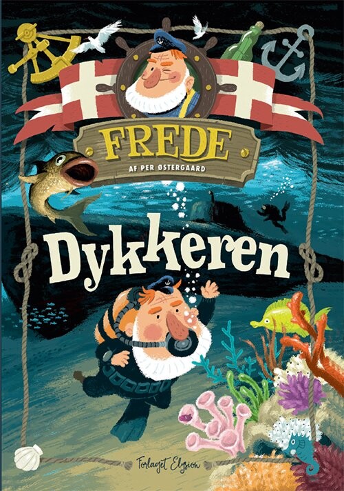 Dykkeren - Per østergaard - Bog - Forlaget Elysion