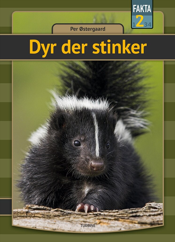 Dyr Der Stinker - Per østergaard - Bog - Turbine