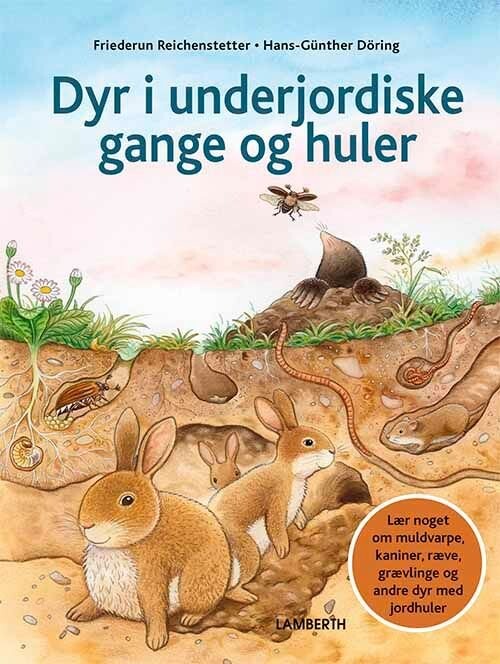 Dyr I Underjordiske Gange Og Huler - Friederun Reichenstetter - Bog - Lamberth