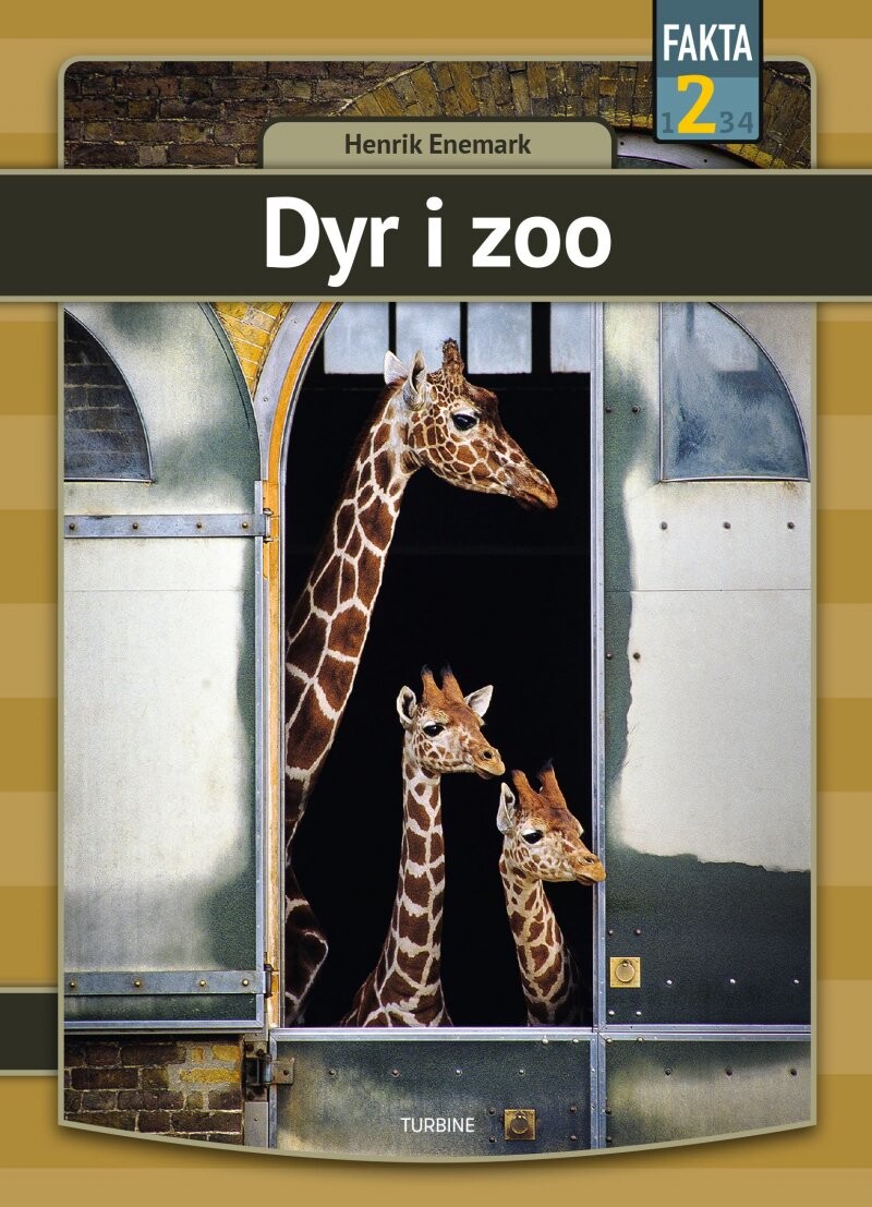 Dyr I Zoo - Henrik Enemark - Bog - Turbine