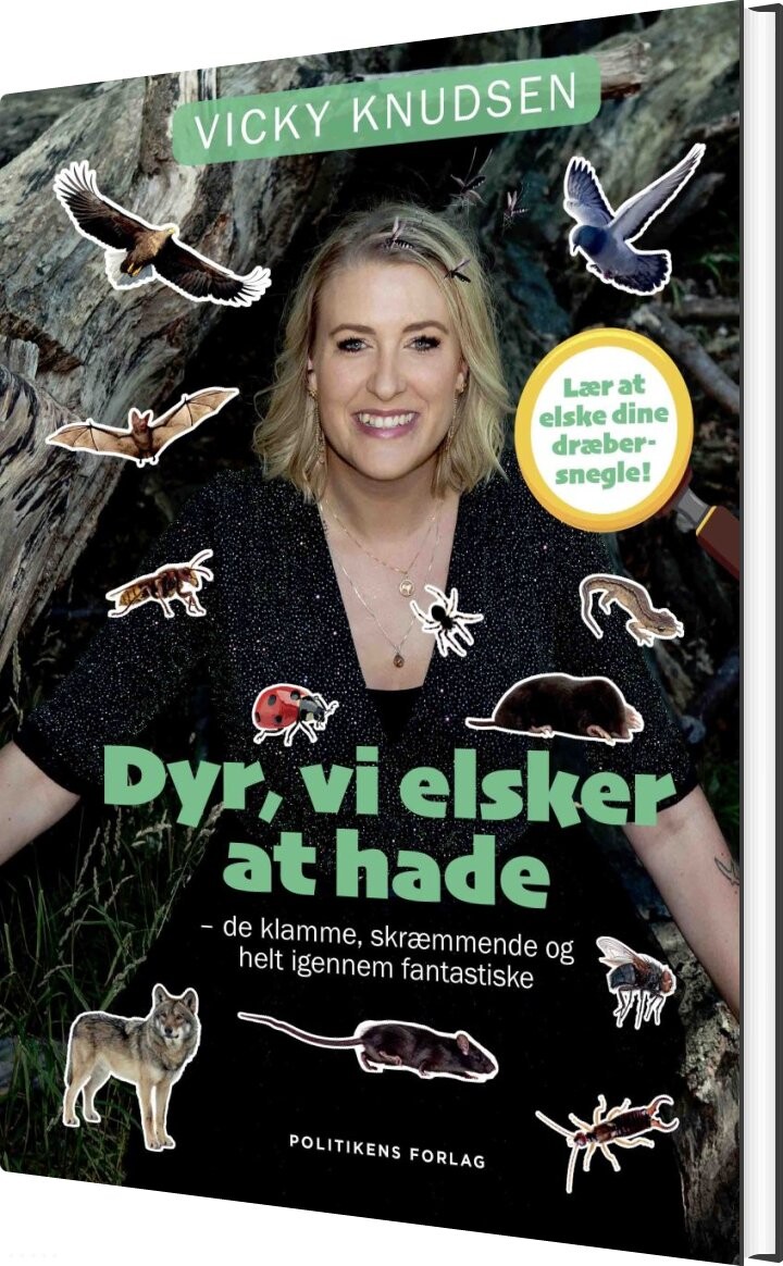 Dyr, Vi Elsker At Hade - Vicky Knudsen - Bog - Politikens Forlag