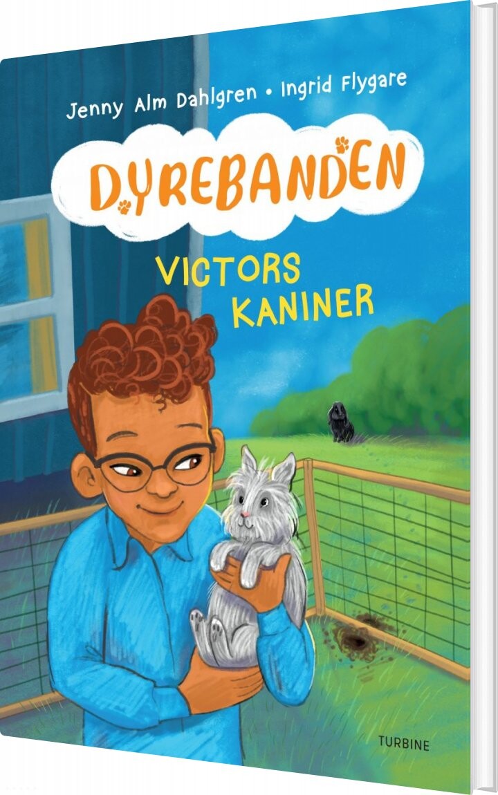 Dyrebanden: Victors Kaniner - Jenny Alm Dahlgren - Bog - Turbine