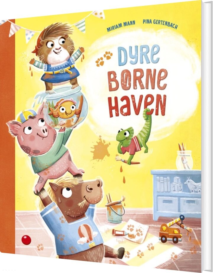 Dyrebørnehaven - Miriam Mann - Bog - Forlaget Bolden