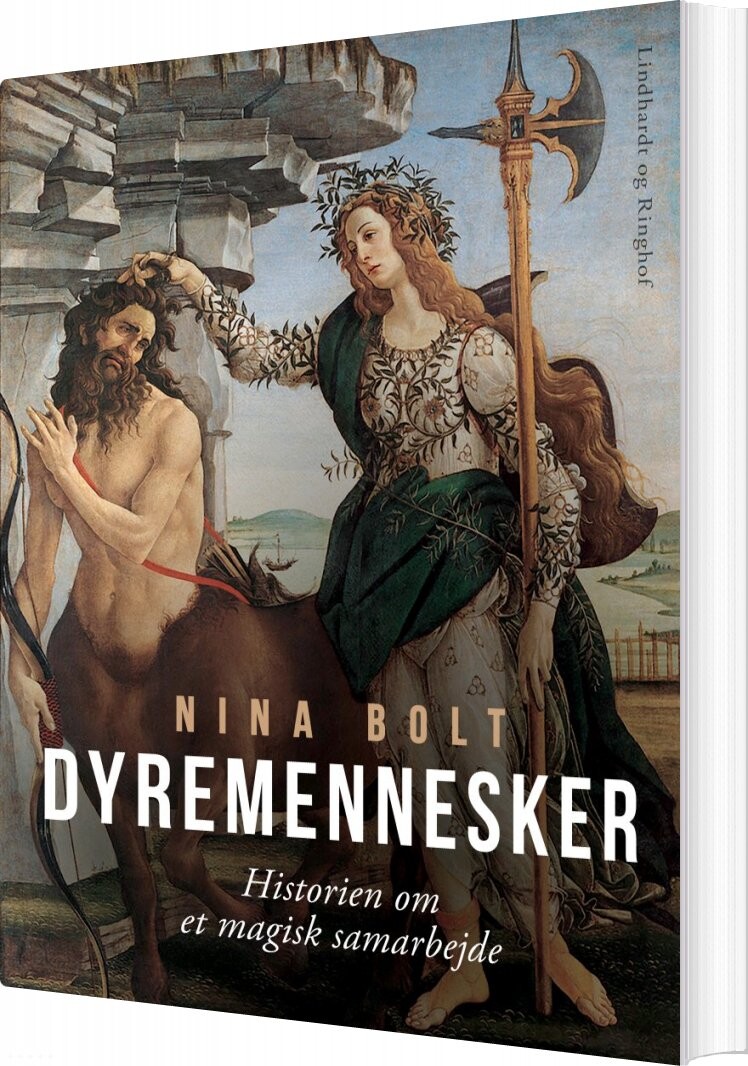 Dyremennesker - Nina Bolt - Bog - Lindhardt Og Ringhof