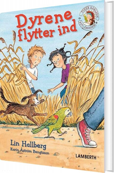 Dyrene Flytter Ind - Lin Hallberg - Bog - Lamberth