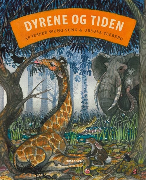 Dyrene Og Tiden - Jesper Wung-sung - Bog - Høst & Søn
