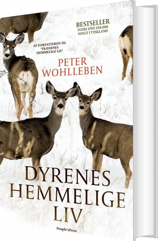 Dyrenes Hemmelige Liv - Peter Wohlleben - Bog - Peoples Press